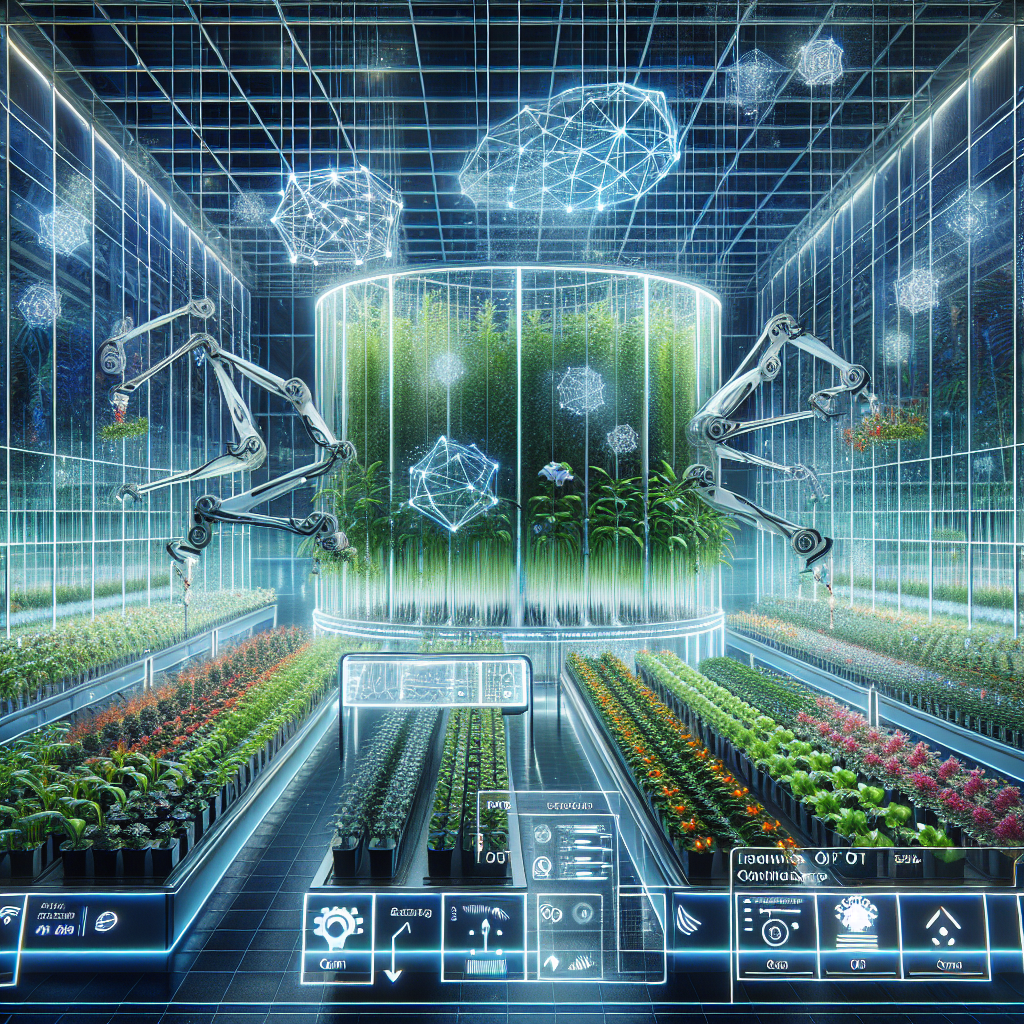 smart greenhouse iot Intensity
