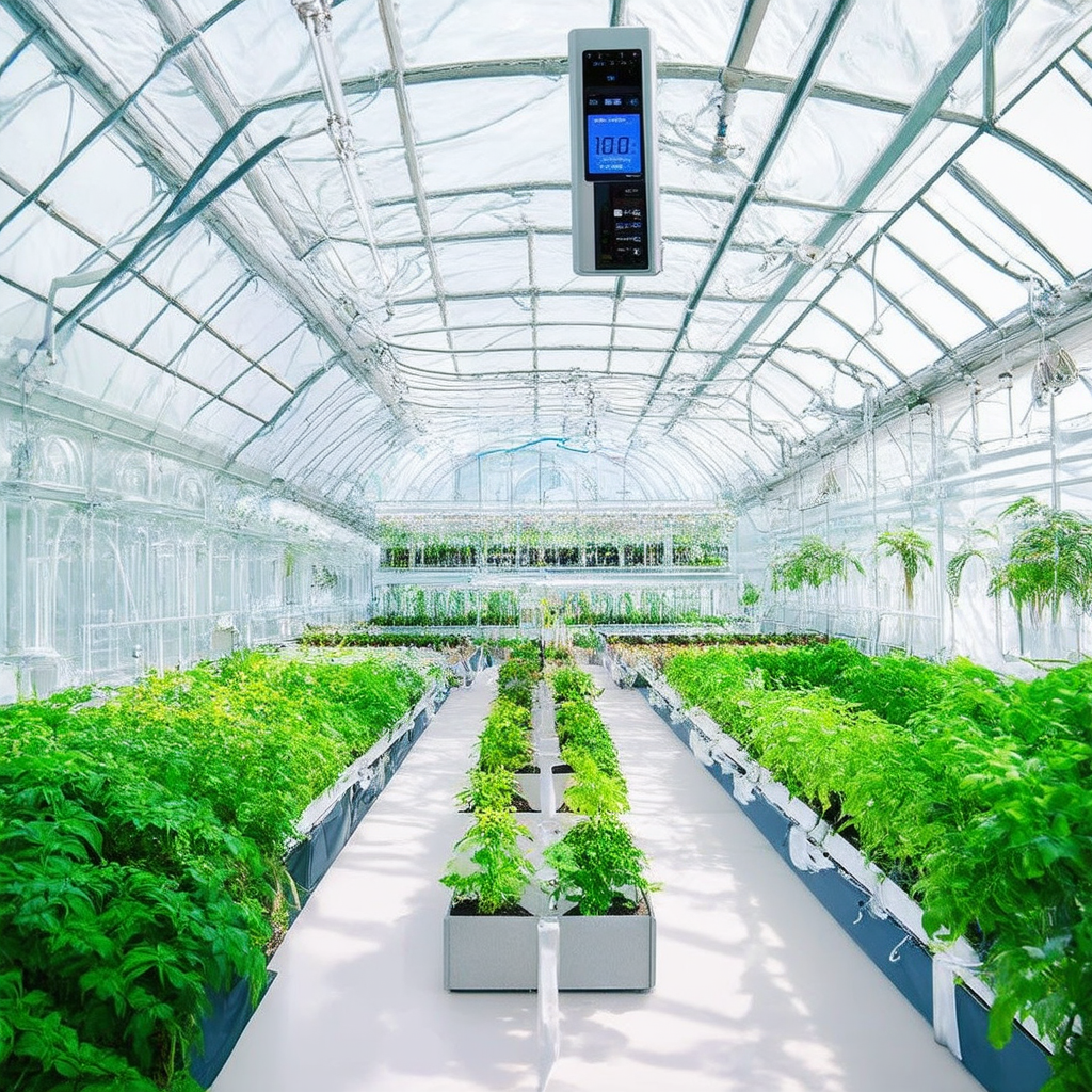 IoT Monitoring Systems for Greenhouse Automation: Smart Farming Solutions