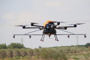 Crop Management with AgriDrone