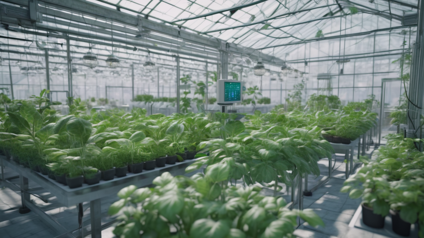 Monitoring Urban Greenhouse Temperature & Humidity Levels