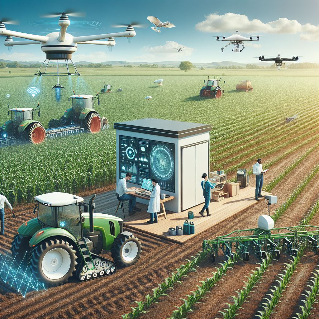 Agriculture IoT Soil Moisture Sensors & Monitoring Devices