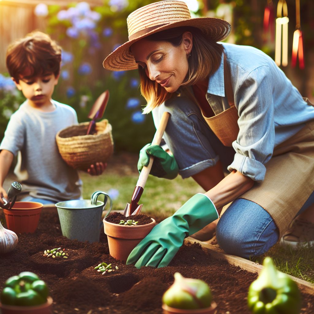 Smart Agriculture Techniques for Seed Planting