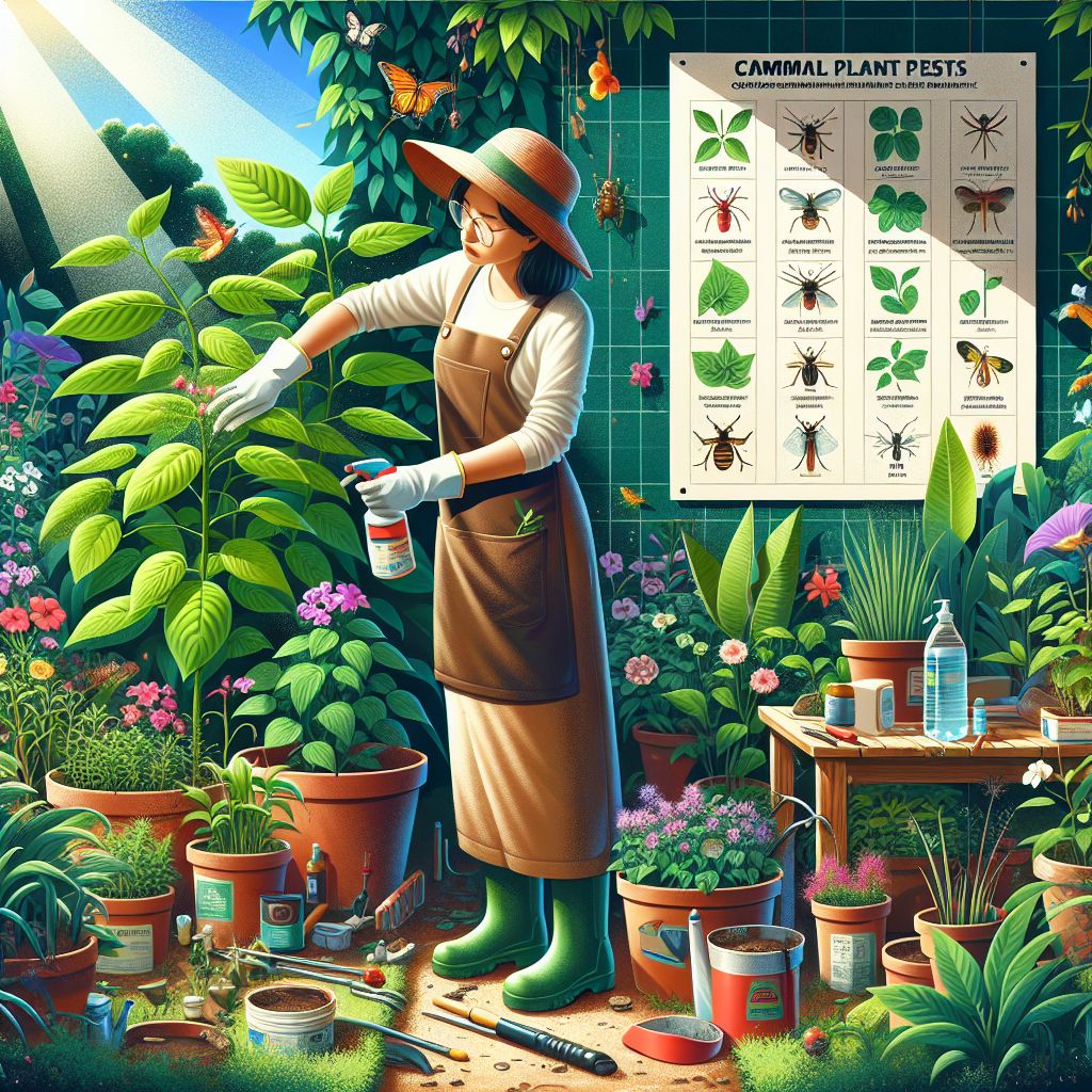 Smart Agriculture Techniques for Bug Problems