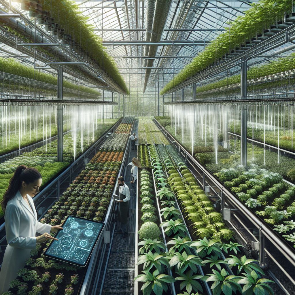 Smart Greenhouse Irrigation Systems: Advanced & Eco-Friendly Solutions