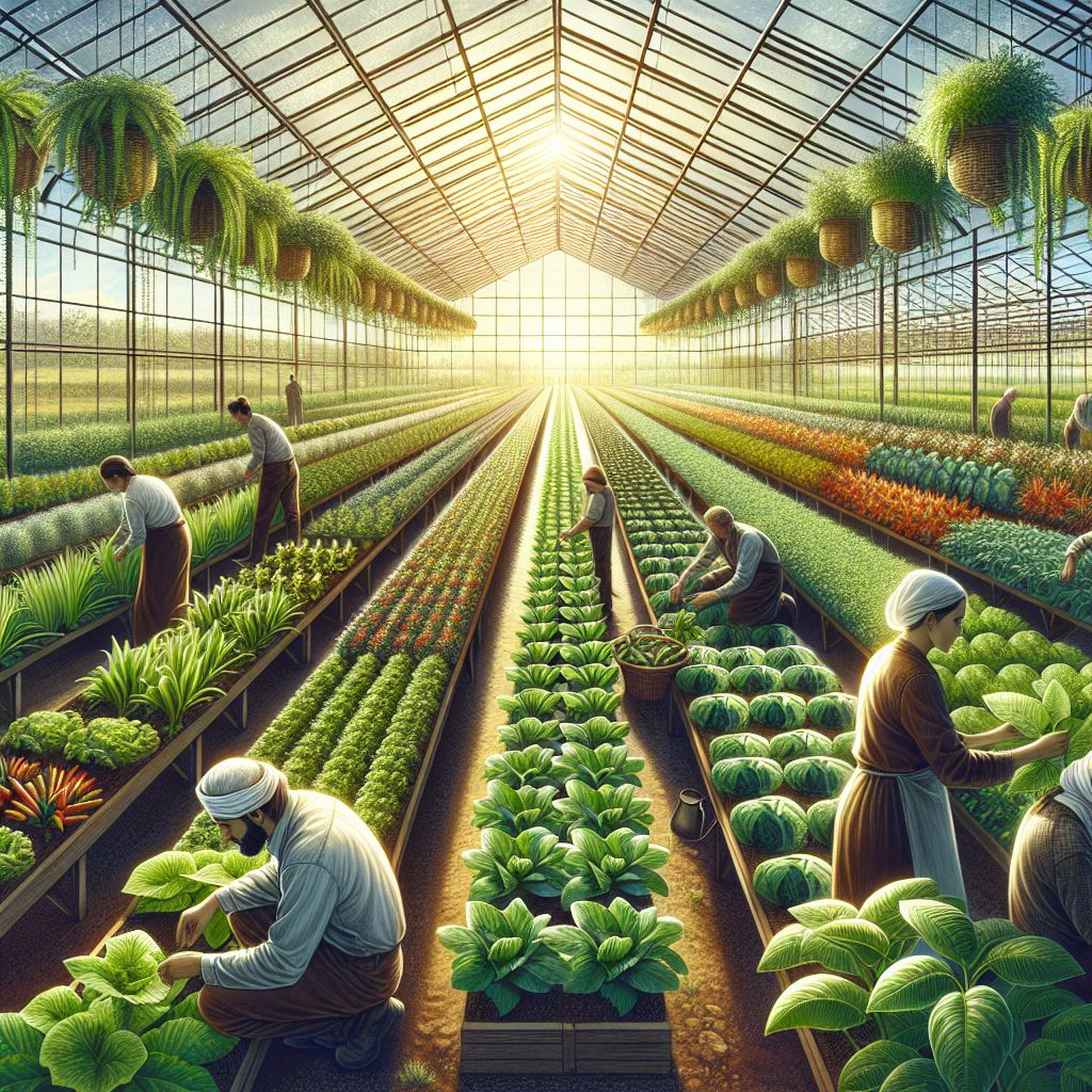 Smart Greenhouse Crop Rotation: Schedules, Techniques & Best Practices