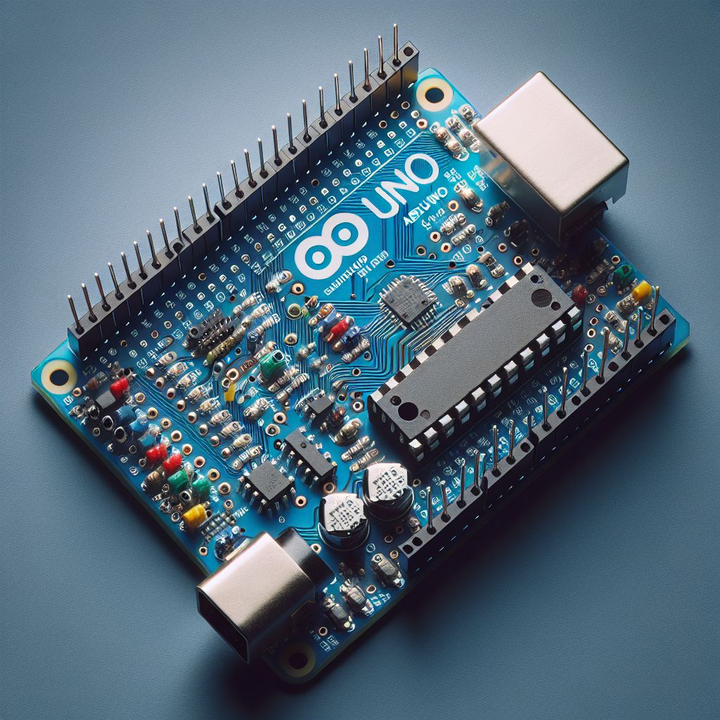 Arduino Uno for Indoor Farming