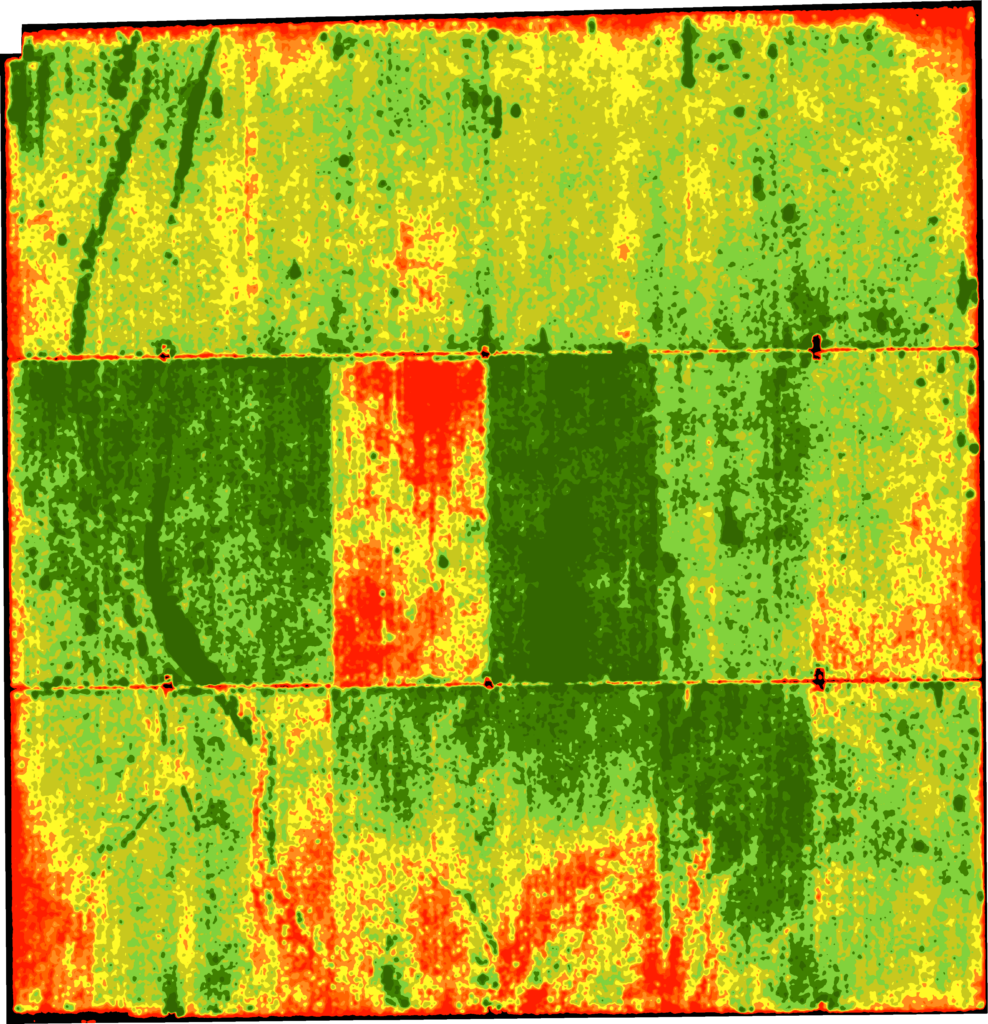 Crop Monitoring with NDVI Imaging