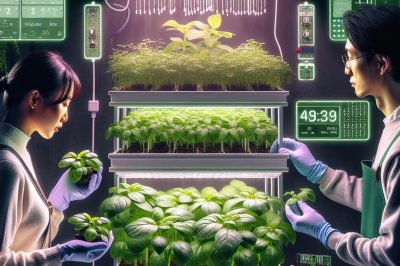 Raspberry Pi & Arduino Indoor Farming: Smart Agriculture Techniques