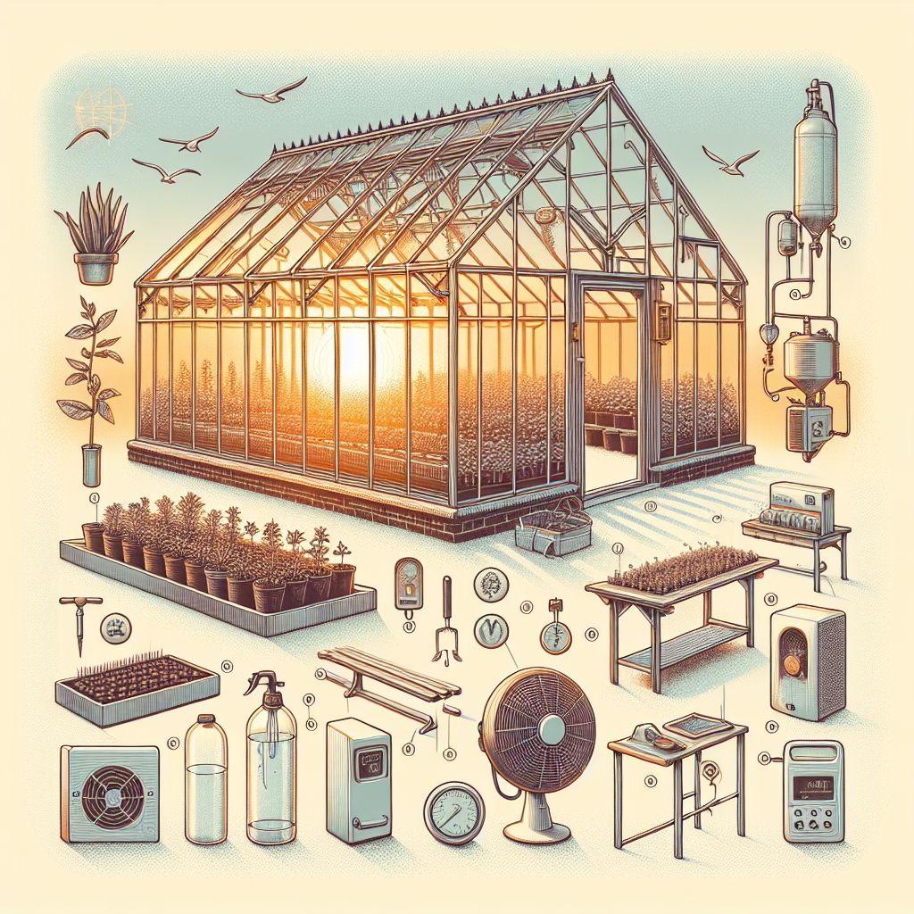 Tools Needed for Crop Growth