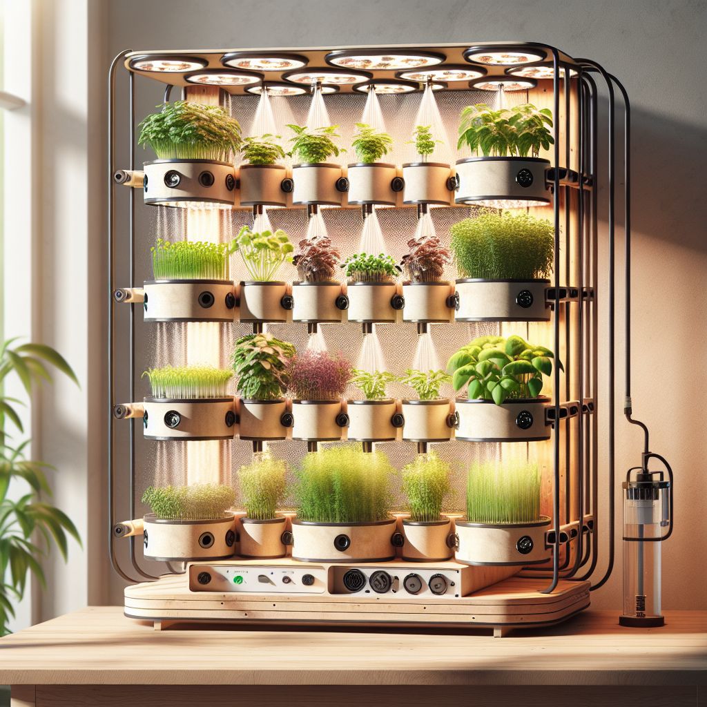 Small Scale Greenhouse Crop Production