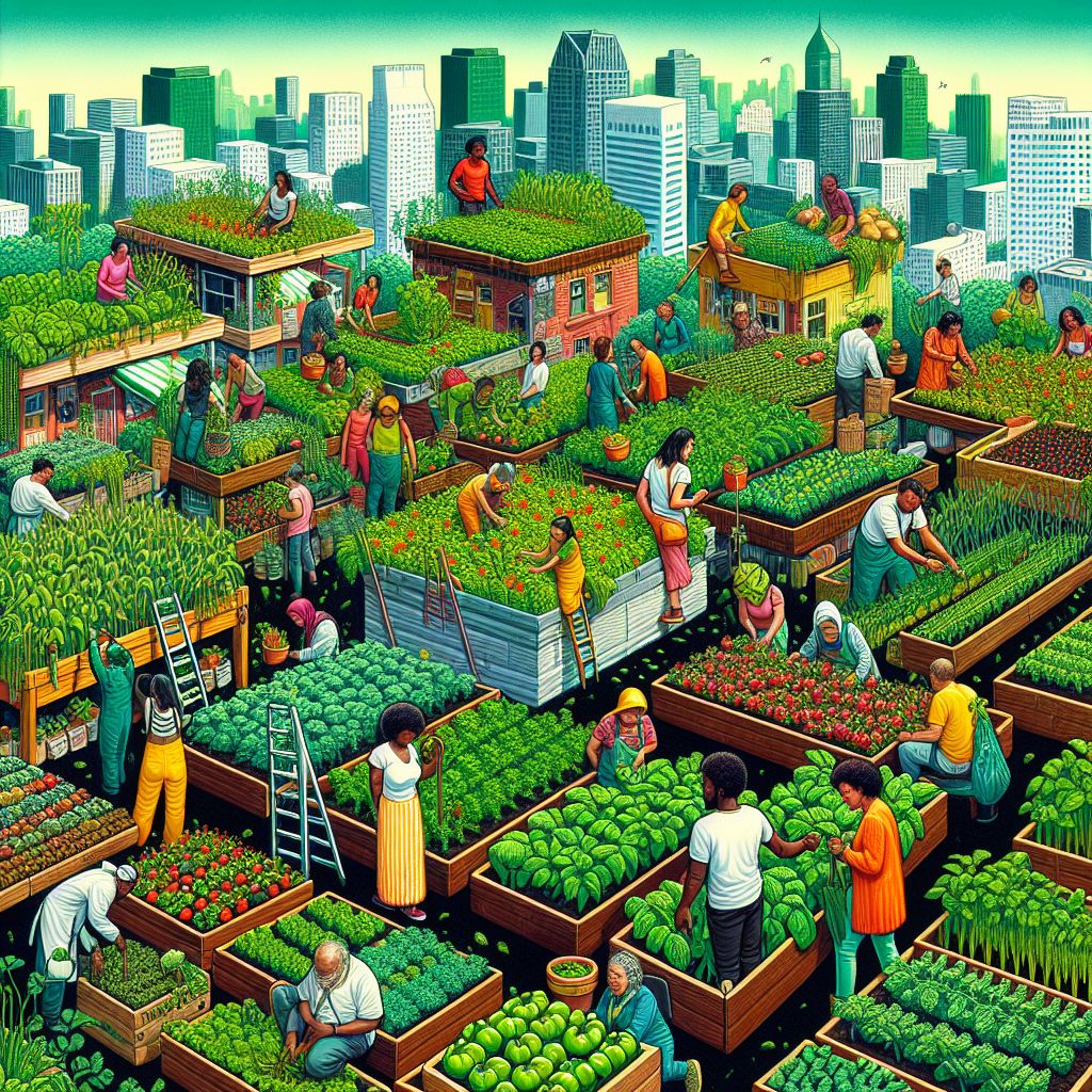 Community Urban Agriculture