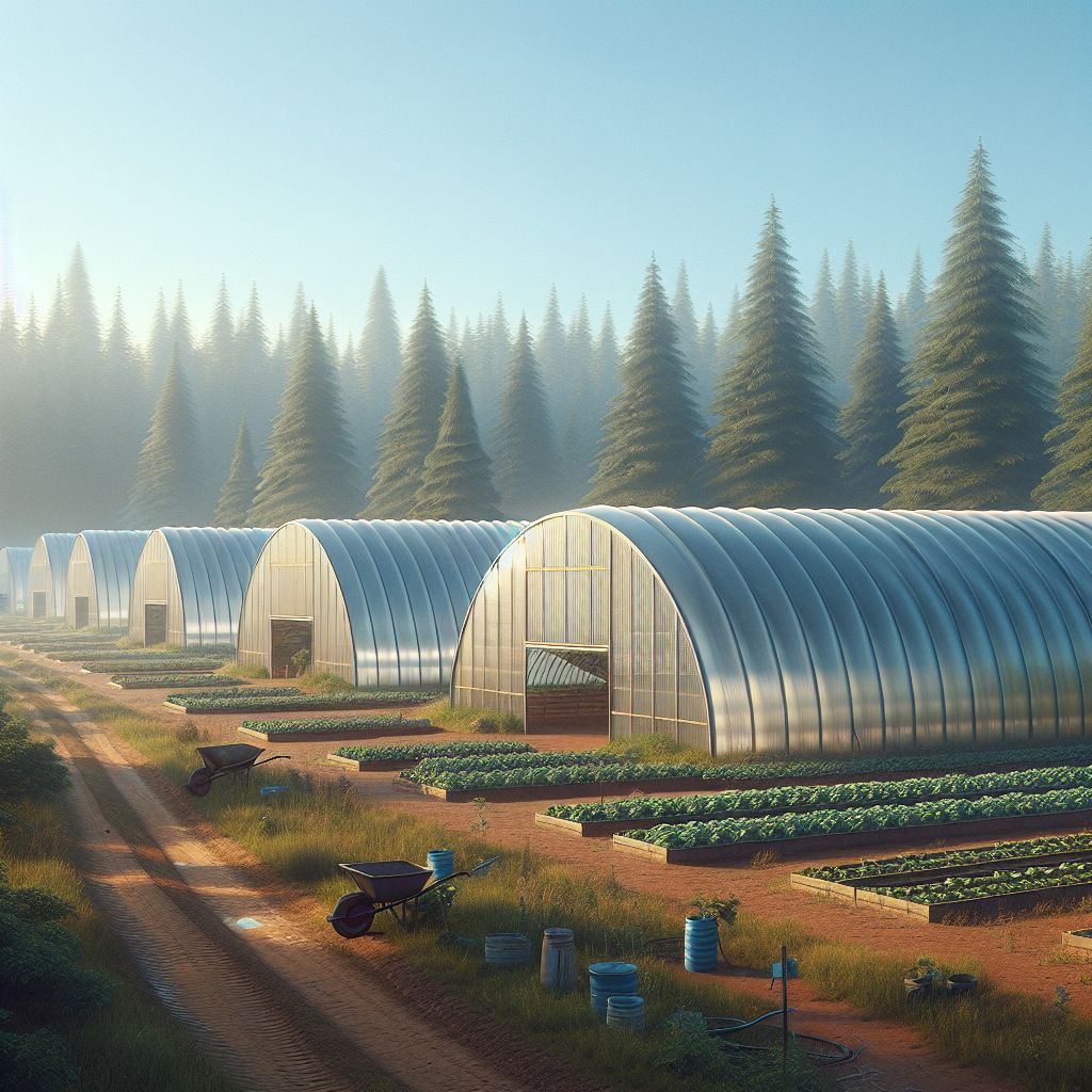 Quonset Greenhouses Design