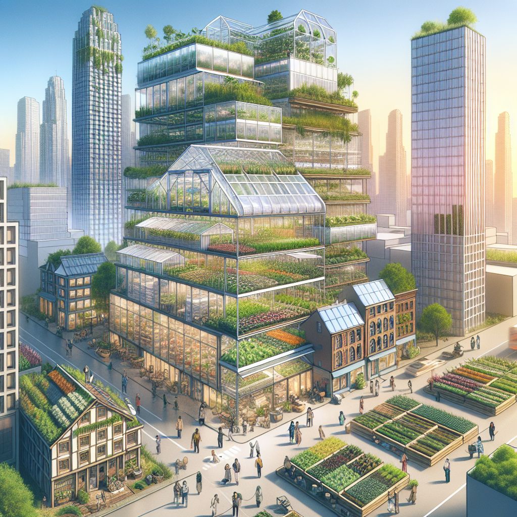 The future of Urban Agriculture