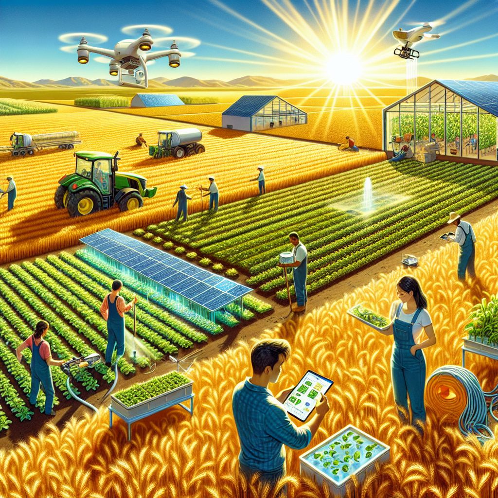 IoT Air Movement Control in Smart Greenhouses