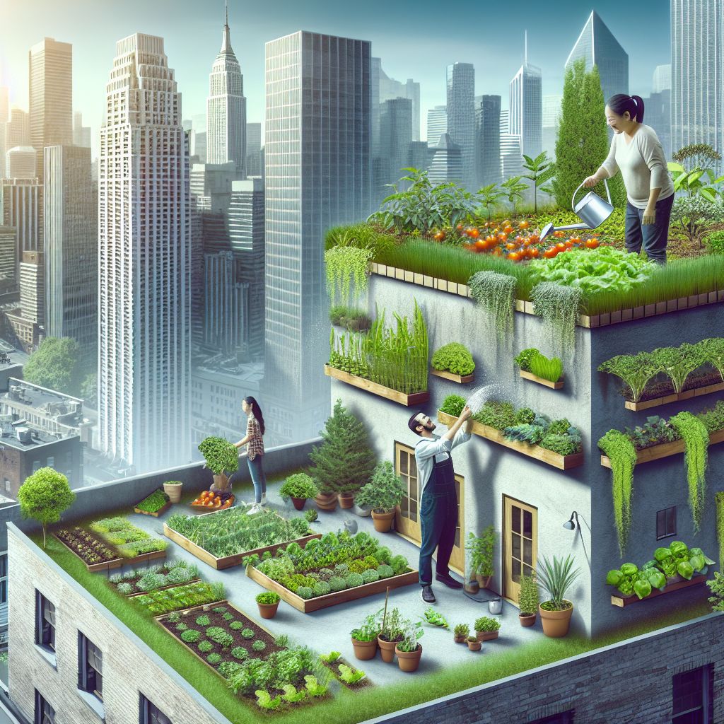 Urban Agriculture USA: City Farming Innovations & Techniques