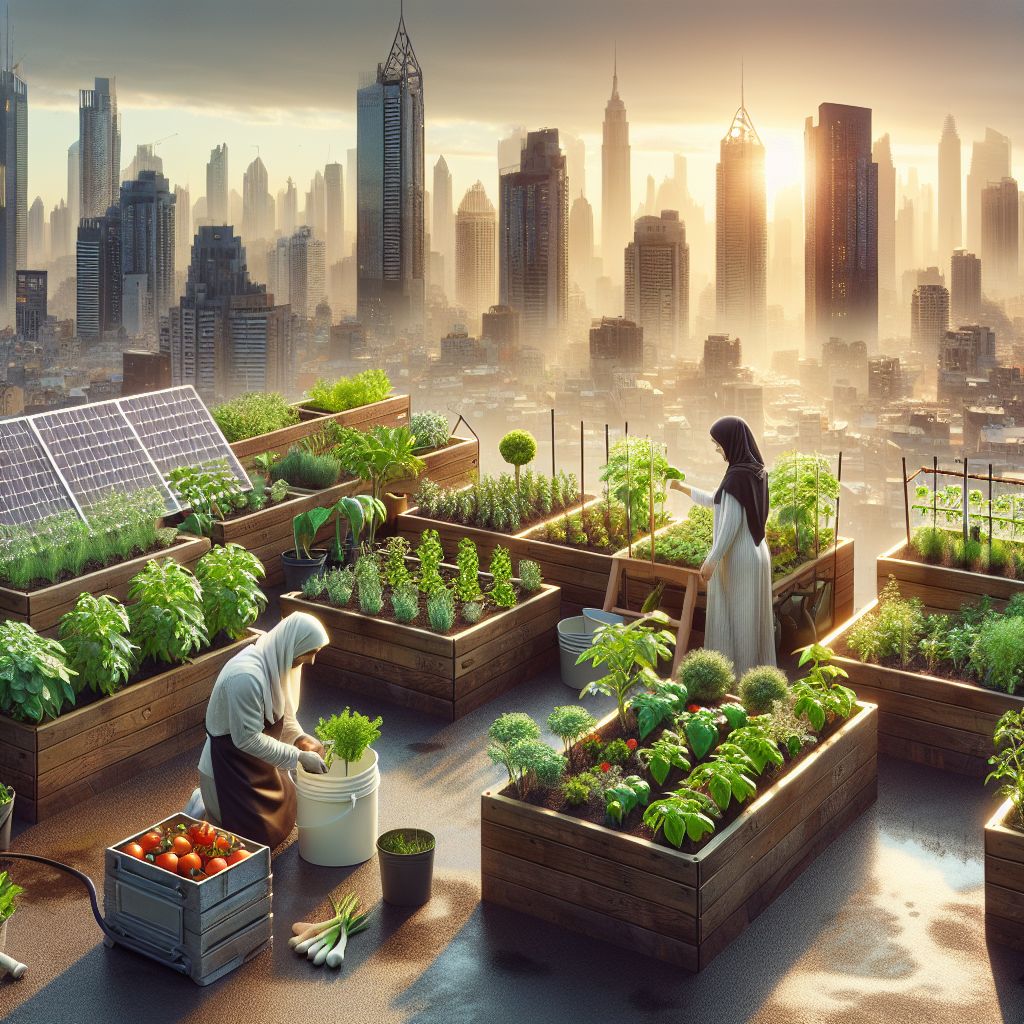 Urban Rooftop Farming Benefits & Disadvantages - Cultivate Nation