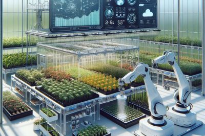 Automated Greenhouse Kits & Systems for High Yield Crop Production