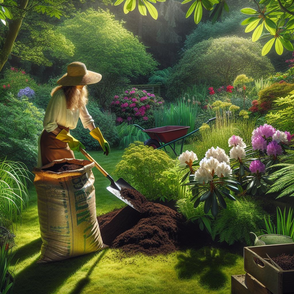 Mulching makes all the difference to your plants
