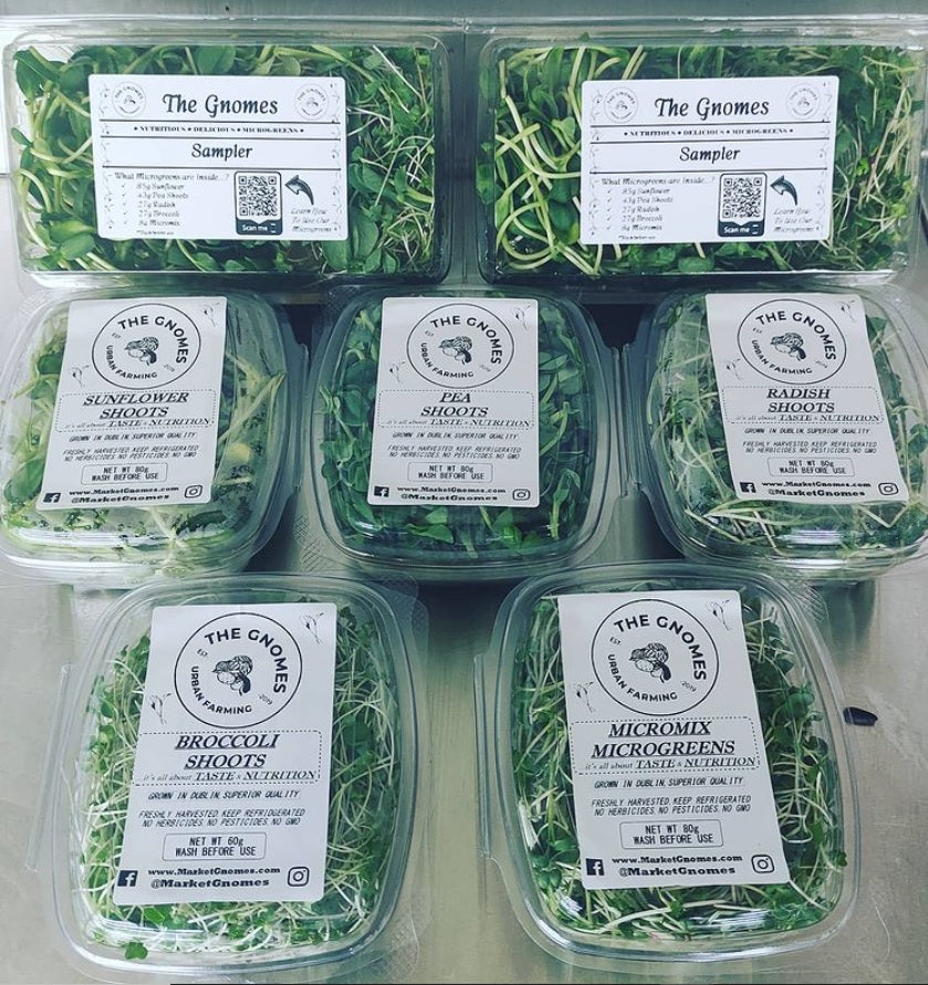 Maximize Microgreen Yield through packaging 