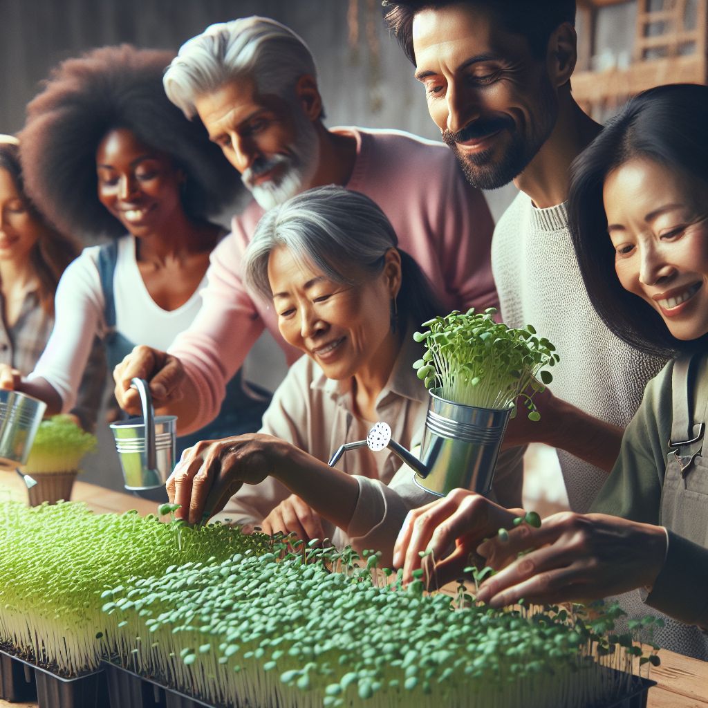 Caring for Microgreens to Maximize Yield