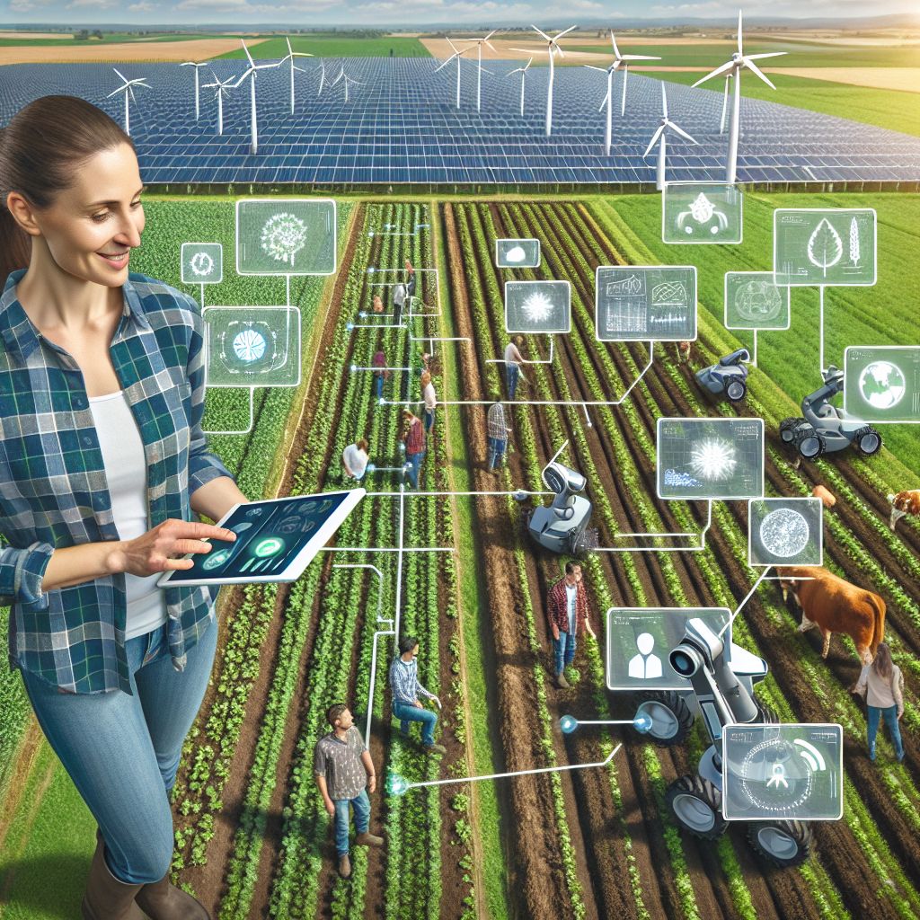 Advanced Automated Greenhouse Technology & Smart Farming Solutions