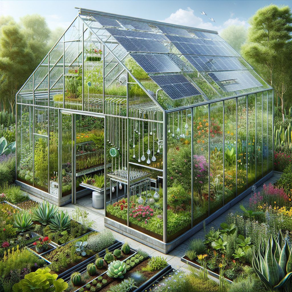 Eco Greenhouse 