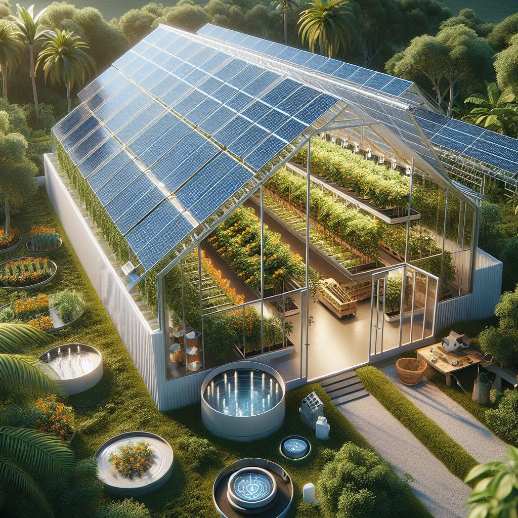 Greenhouse Solar Power: Sustainable Cultivation & Energy Savings