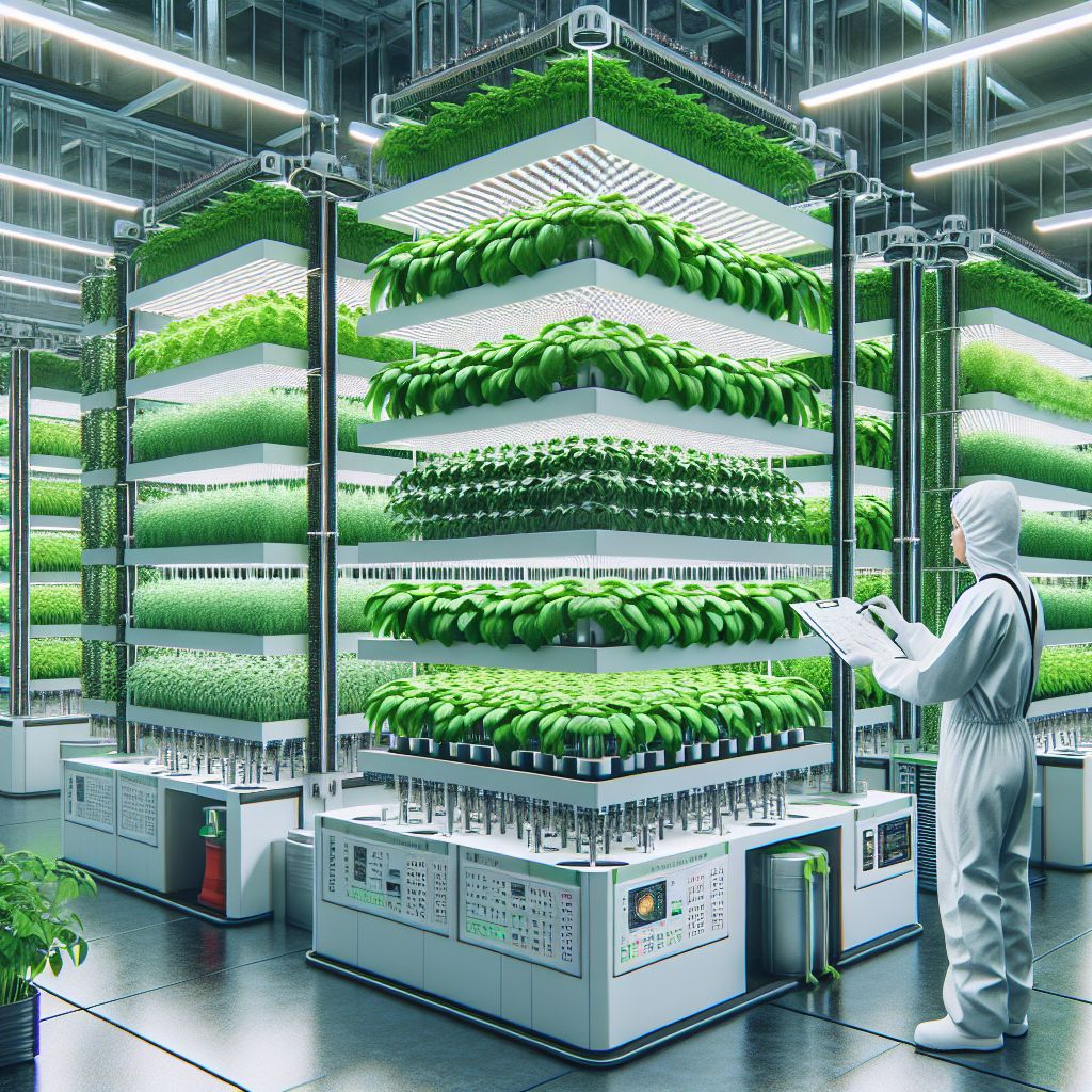 Optimize Vertical Farming: Efficient Harvest Cycle Schedules & Techniques