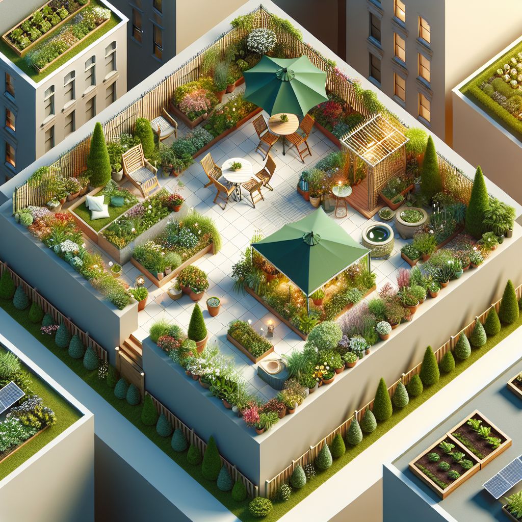 DIY Rooftop Garden Layouts & Smart Ruuvi Tag Implementations