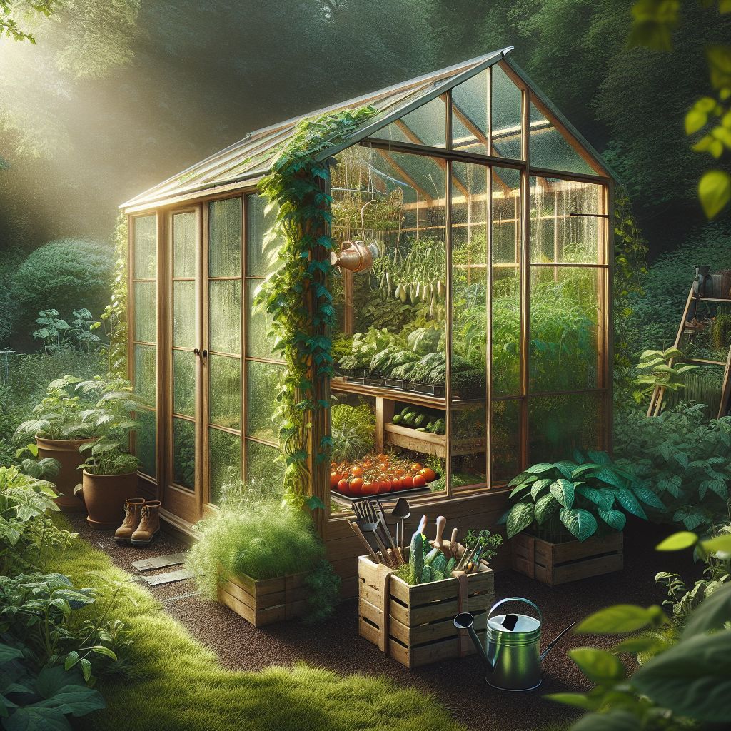 Greenhouse growing