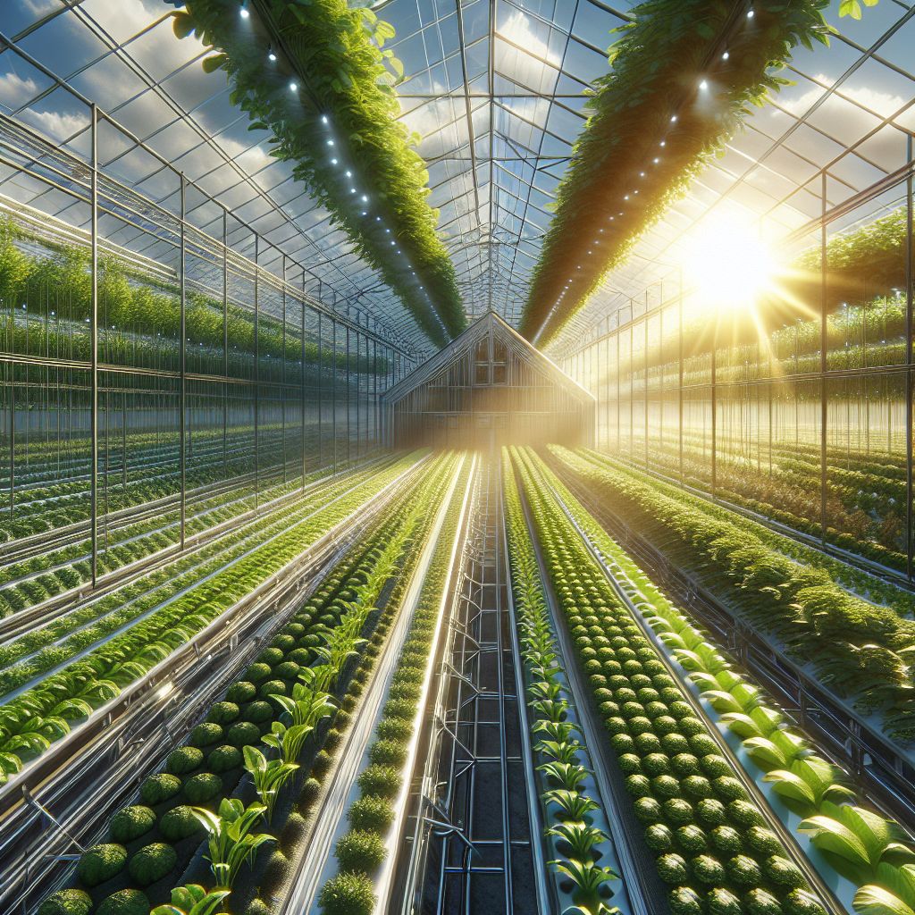 Greenhouse Crop Sunlight Optimization: Maximize Growth & Yield