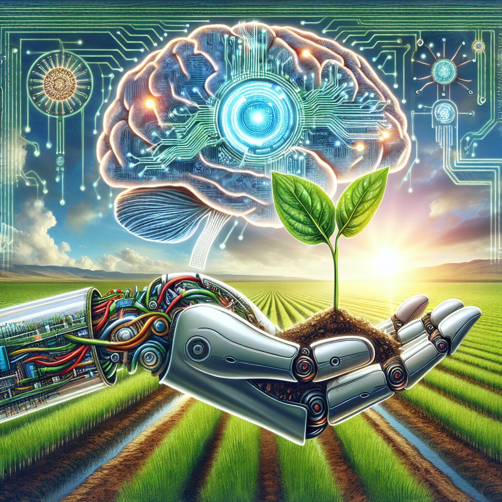 Smart agriculture technologies are helping farmers