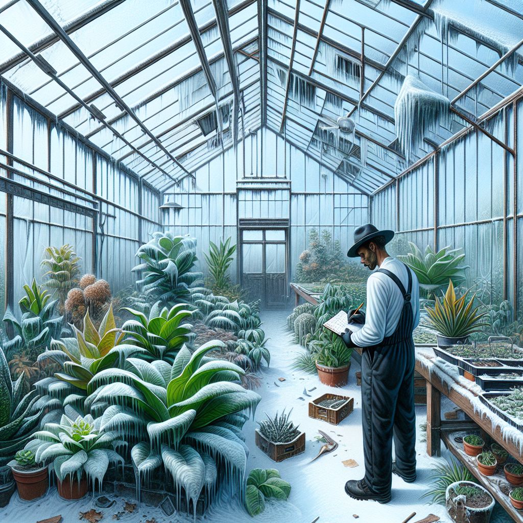 Greenhouse Glazing Replacement & Repair Guide
