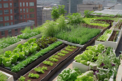 Different Types of Urban Rooftop Farming Solutions