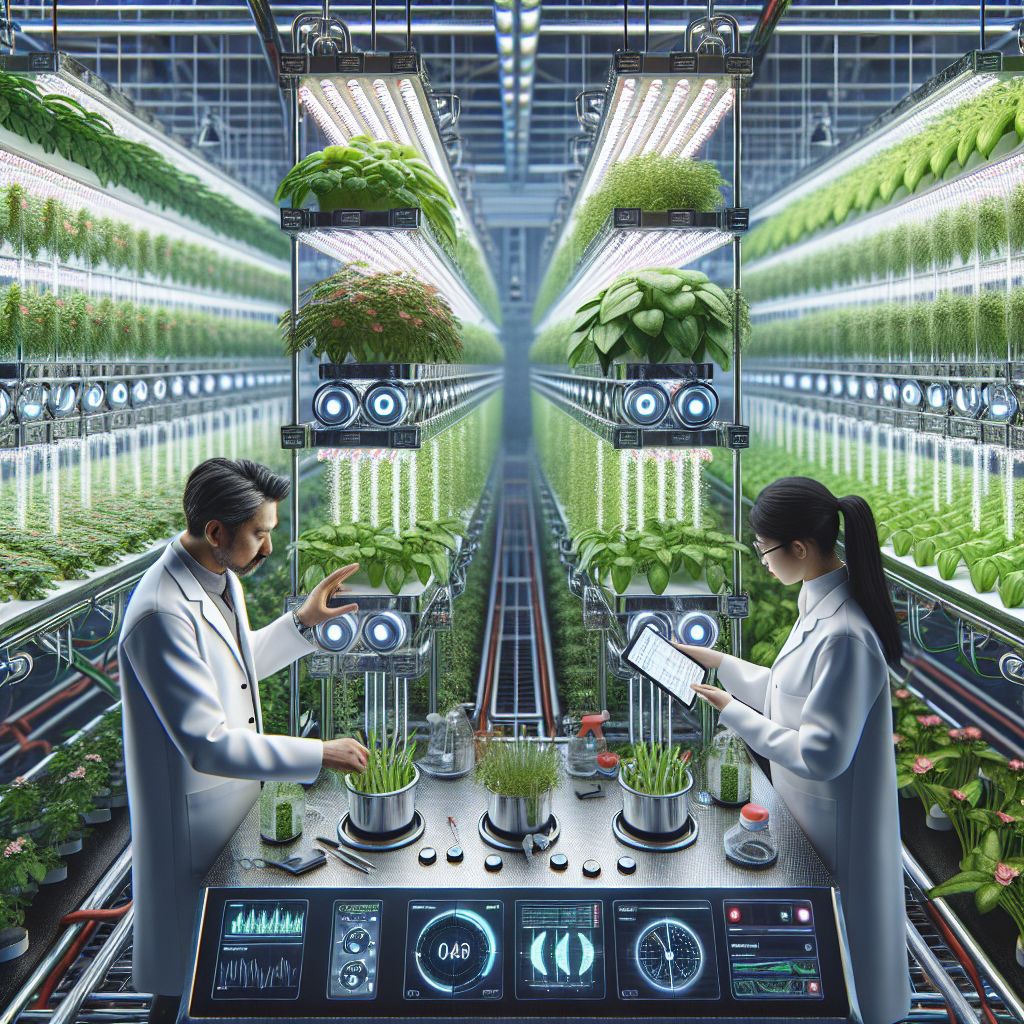 How to Use Hydroponics and Smart Sensors for Climate Control in Your Greenhouse