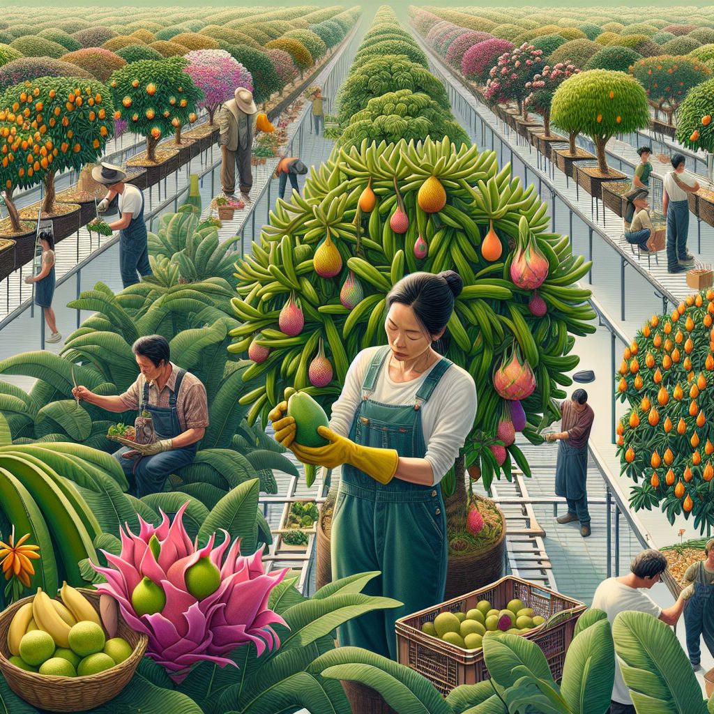 Exotic Fruit Cultivation: Greenhouse Growing Tips & Techniques Guide