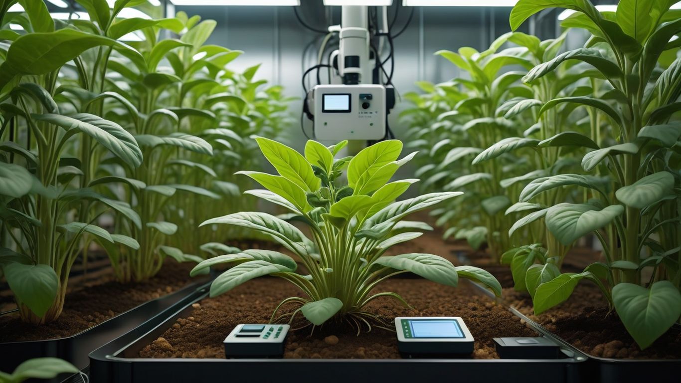 Smart Agriculture: Plant Health Monitoring with Computer Vision & Deep Learning Techniques