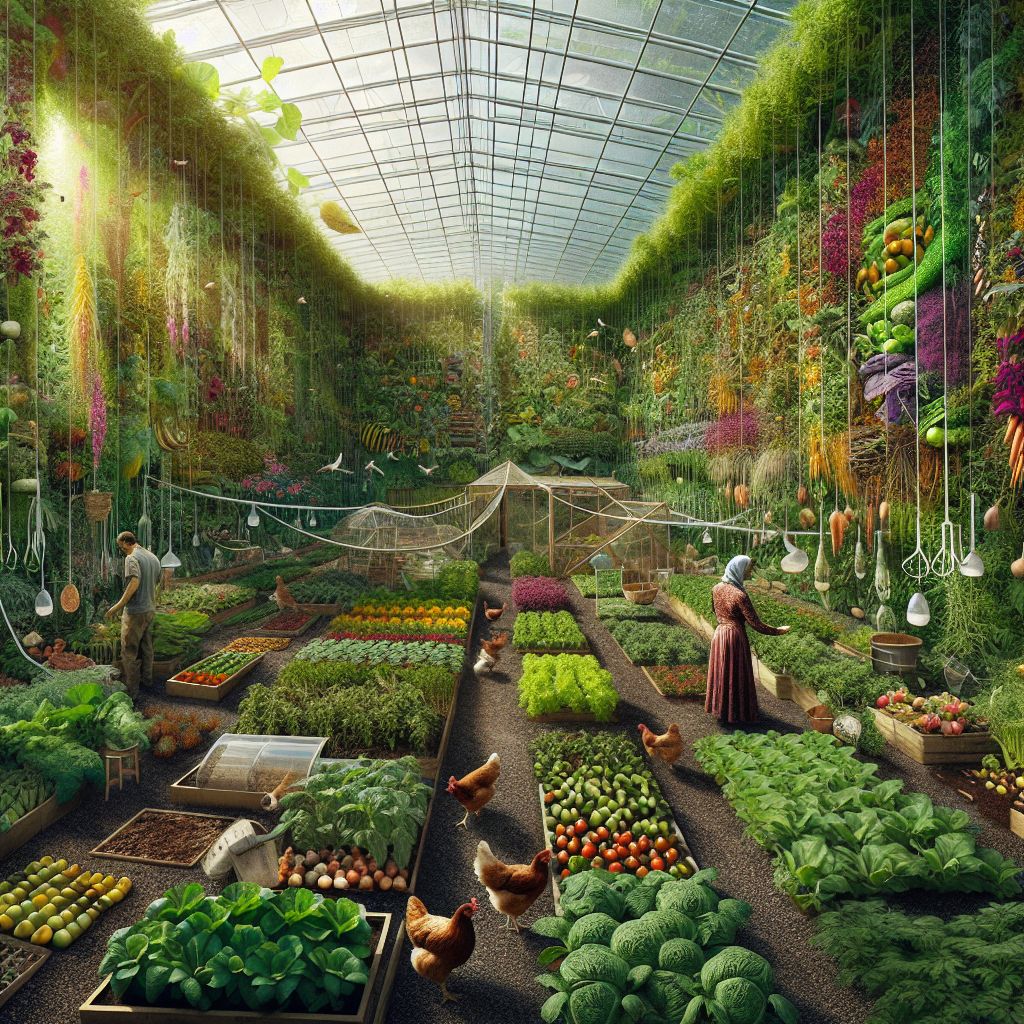 Permaculture Greenhouse Guide: Best Principles, Tips & Integration Techniques