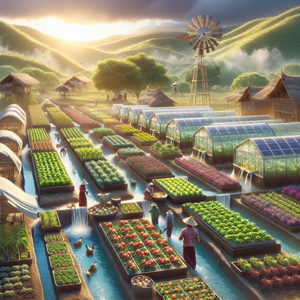 Modern Greenhouse Designs, Technology Innovations & Techniques