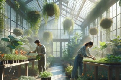 Greenhouse Gardening Tips & Ideas for Healthy Lifestyle