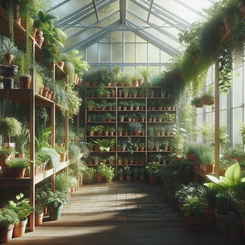 Best DIY Greenhouse Shelving Ideas & Plans