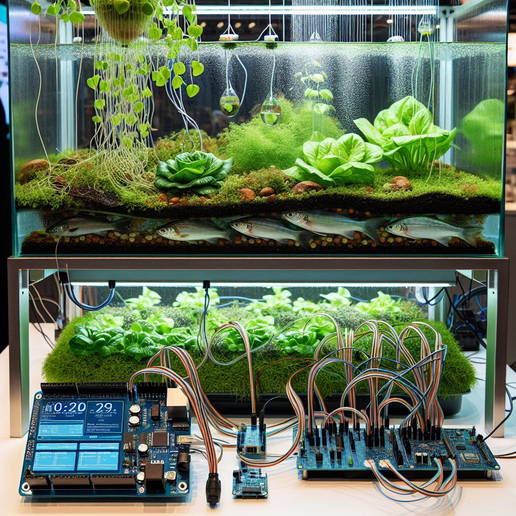 Arduino Applications: Best Aquaponic & Aeroponic Projects & Systems
