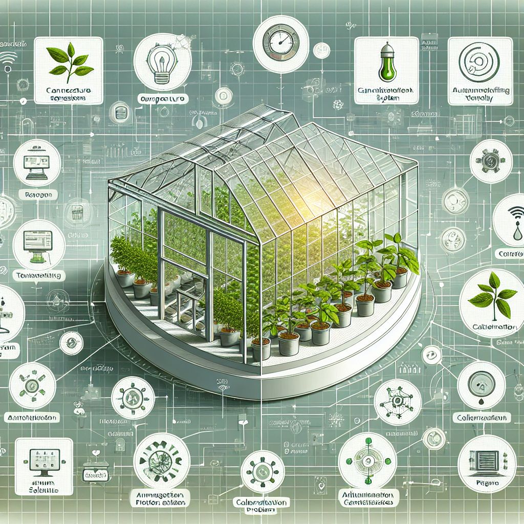Smart Greenhouse Systems Implementation Challenges & Solutions