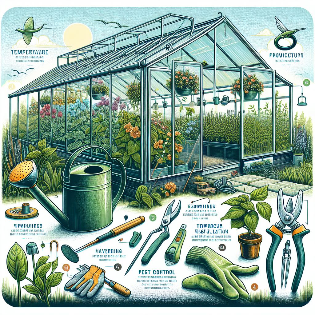 Summer Greenhouse Maintenance Tips & Hot Weather Care Guide