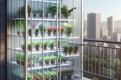 Mini Greenhouse for Balcony & Patio: DIY Guide & Tips