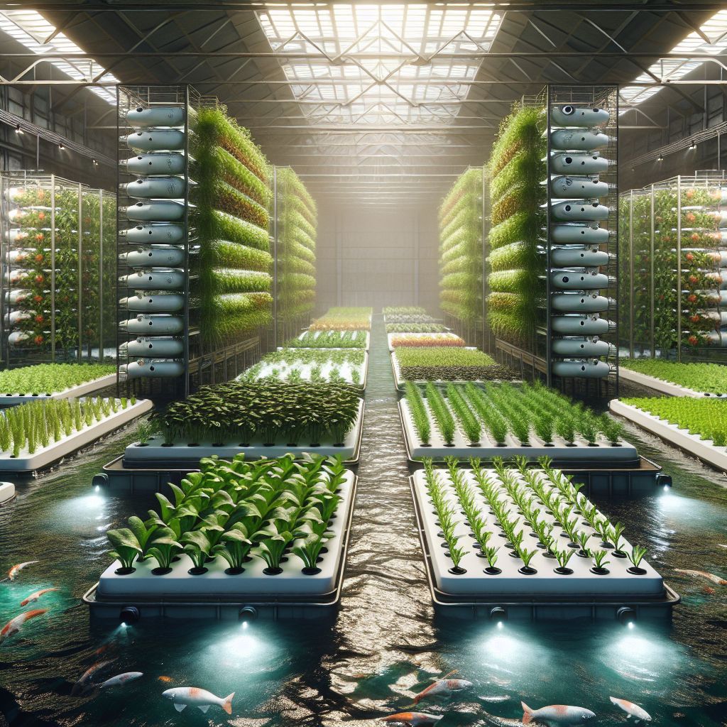 Sustainable Crop Production: Aquaponic & Aeroponic Systems