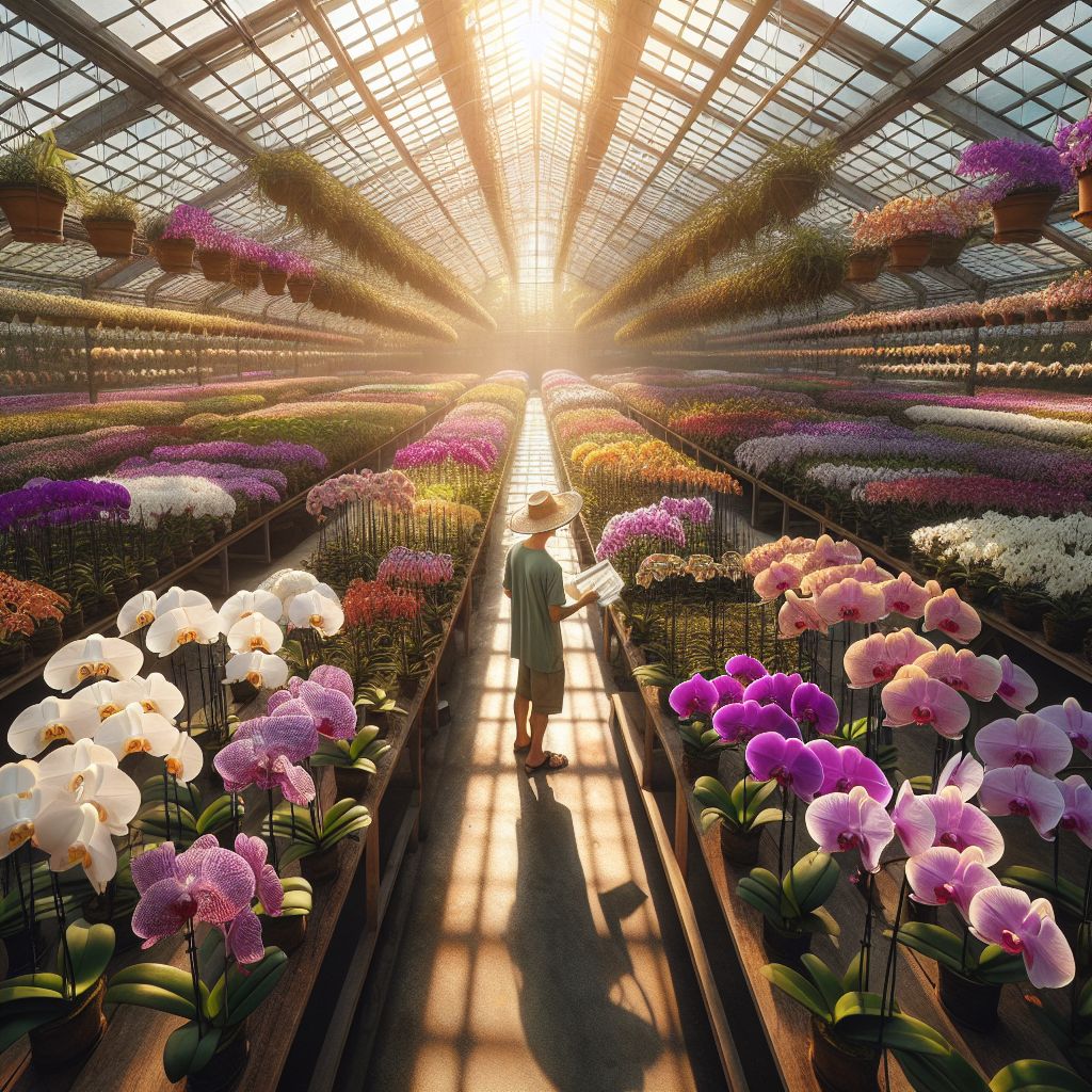 Greenhouse Orchid Growing Guide: Step-by-Step Instructions & Tips