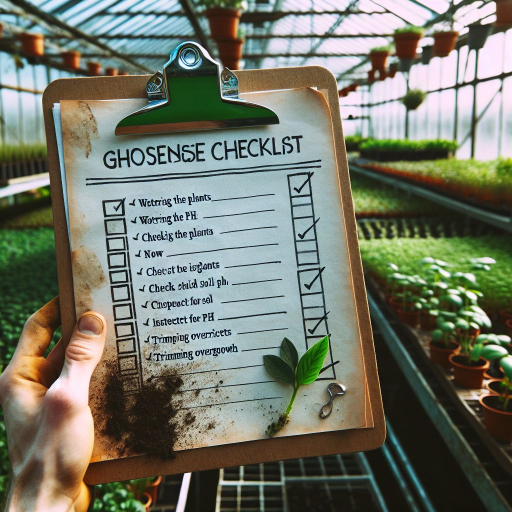 Seasonal Greenhouse Maintenance Checklist, Tips & Best Practices