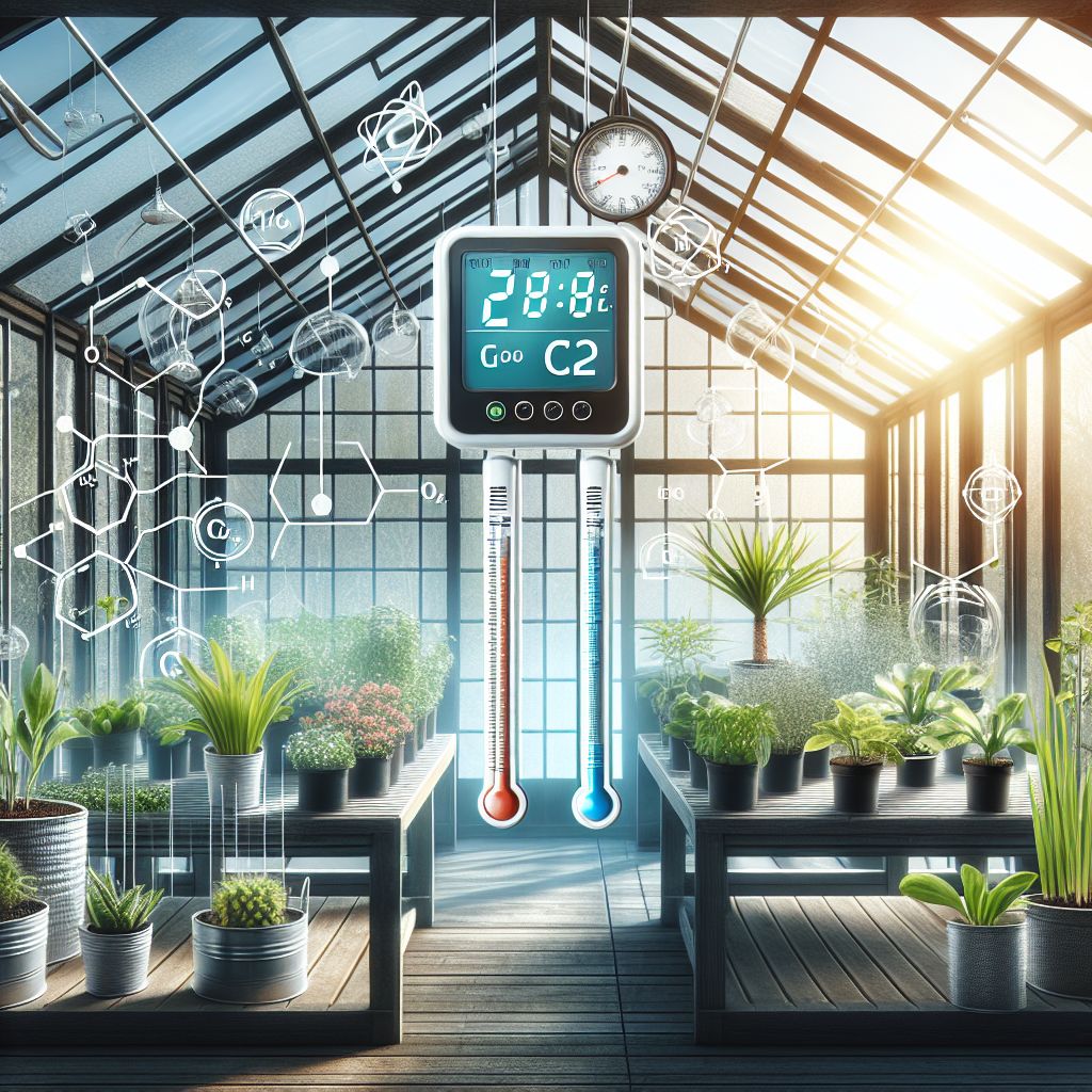Optimal CO2 Levels for Greenhouses: Best Practices & Tips